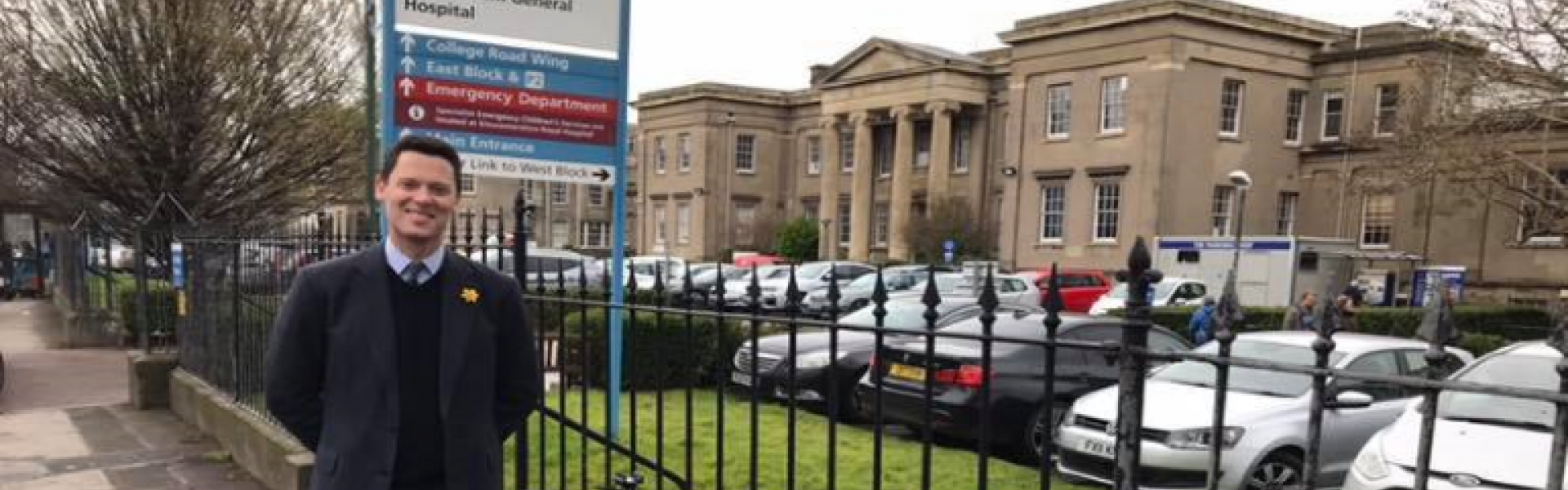 Cheltenham General Hospital Funding Boost Health Chalk MP 