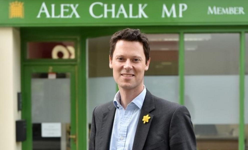 Alex Chalk MP