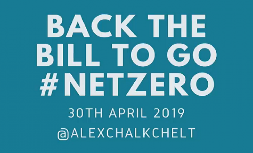 Back the Bill Net Zero 30 April Chalk