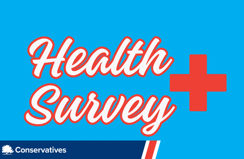 Health Survey Banner