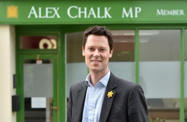 Chalk Office MP Cheltenham