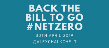 Back the Bill Net Zero 30 April Chalk 